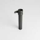 Traditional Aluminium Downpipe Sample — RAL 7022 / 76mmØ