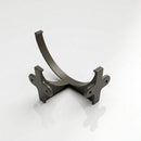 Half Round Aluminium Gutter Fascia Bracket 125mm — RAL 7022