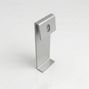 Moulded Ogee Gutter Direct Fix Bracket 125 x 100mm — RAL 9006