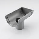 DeepFlow Aluminium Gutter Outlet 76mm Diameter 130mm (view 2)