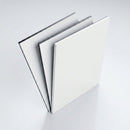 Aluminium Colour Plate Sample — RAL 9016