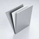 Aluminium Colour Plate Sample — RAL 9006