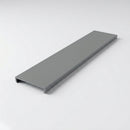 Aluminium Soffit Board Joint Cover — RAL 7037