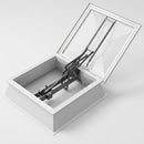 Smoke Vent Rooflight 1050x1050mm to 1800x1800mm Polycarbonate (view 2)