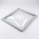 Rectangular Dome Only 1000x1000mm for Roof Applications (view 2)