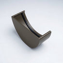 130mm Deepflow Aluminium Gutter Stop End — RAL 7022