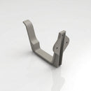 Moulded Ogee Gutter Fascia Bracket 125 x 100mm — RAL 7036