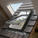 Centre Pivot Roof Window 550x780mm Laminated Glazing