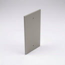Aluminium Downpipe Access Plate 72x72mm — RAL 7036