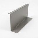 L Return Aluminium Fascia Board Gable Box Ends — RAL 7036