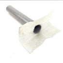 GRP Horizontal Drain Outlet for Fibreglass Roof