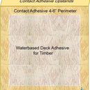 Rubber Roofing Contact Bonding Adhesive