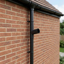 63mm Flush Joint Downpipe Branches – 92.5° or 112.5° Arms — RAL 7021 / 112.5 Deg (in use)