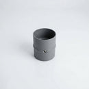 Flush Joint Internal Jointer 63mm Diameter Aluminium — RAL 7037