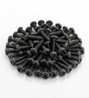 No. 12 × 30mm Pozi Pan Gutter Bracket Fixing Screw (100 Pack) — RAL 7021