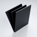 Aluminium Colour Plate Sample — RAL 9005