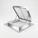 Roof Access Hatch Mill Finish 1000x1000mm (view 2)
