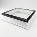 Fixed Glass Rooflight 1000x1000mm with PVC Upstand (view 2)
