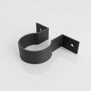 Aluminium Downpipe Clip 76mm Diameter — RAL 7021