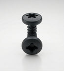 No. 12 x 30mm Pozi Pan Moulded Gutter Fixing Screw (Pack 100) — RAL 7021
