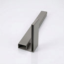 L Return Aluminium Fascia Board Joint Cover — RAL 7036