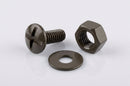 M6 Moulded Gutter Jointing Bolt, Nut & Washer Set (50 Pack) — RAL 7022