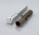 M8 x 70mm Hex Head Coach Screws Stainless Steel (Pack 50) — RAL 7022