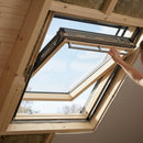 Top Hung Roof Window 3066 Pine Finish Triple Glazing