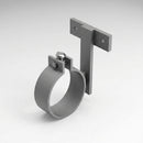 Adjustable Aluminium Pipe Clip 63mm Diameter (view 2)