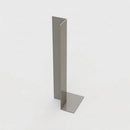 L Return Fascia Board Angle Covers – Aluminium Corner Fascia — RAL 7036 / 90 Deg Internal Angle