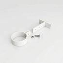 Adjustable Aluminium Pipe Clip 76mm Diameter — RAL 9016