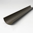 Half Round Aluminium Gutter 125mm x 3m Marine Grade — RAL 7022