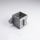 Traditional Downpipe Spare Socket Eared 72x72mm Aluminium (view 2)