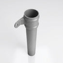 Traditional Aluminium Downpipe 76mm Diameter × 3m Eared Socket (view 2)