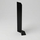 L Return Fascia Board Angle Covers – Aluminium Corner Fascia — RAL 9005 / 135 Deg Internal Angle