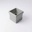 Traditional Downpipe Spare Socket 72x72mm Non-Eared — RAL 7035