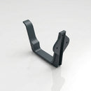 Moulded Ogee Gutter Fascia Bracket 125 x 100mm — RAL 7016