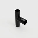 76mm Diameter Flush Joint Downpipe Branches — RAL 9005 / 92.5 Degrees