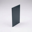 Aluminium Downpipe Access Plate 72x72mm — RAL 7016