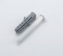M8 x 70mm Hex Head Coach Screws, Stainless Steel (Pack 50) — RAL 9016