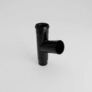 63mm Flush Joint Downpipe Branches – 92.5° or 112.5° Arms — RAL 9005 / 112.5 Deg