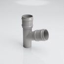 Traditional Aluminium Downpipe Branch 76mm Diameter — RAL 7036 / 112.5 Degrees