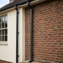 Flush Joint Aluminium Downpipe 63mm Diameter × 3m Length — RAL 7021 (in use)
