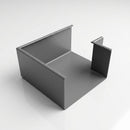 90° Aluminium Box Gutter Angle 135 x 100mm (view 2)