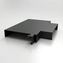 Aluminium Coping T-Junction – Secret Fix Wall Detail — RAL 7021