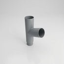 76mm Diameter Flush Joint Downpipe Branches — RAL 7037 / 112.5 Degrees