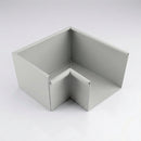 135° Aluminium Box Gutter Angle 135 x 100mm — RAL 7035
