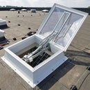 Smoke Vent Rooflight 1050x1050mm to 1800x1800mm Polycarbonate