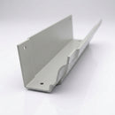 Moulded Ogee Aluminium Gutter Length 125 x 100mm x 1.83m — RAL 7035