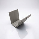 Moulded Ogee Gutter Jointer 125 x 100mm Marine Grade — RAL 7036